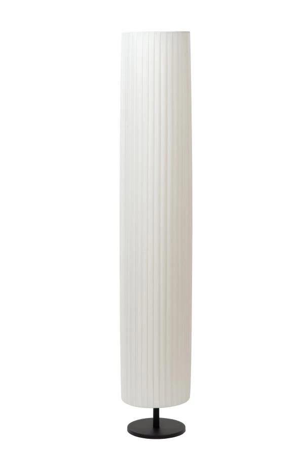 Lucide FOLD - Vloerlamp - Ø 20 cm - 2xE27 - Wit - uitgezet